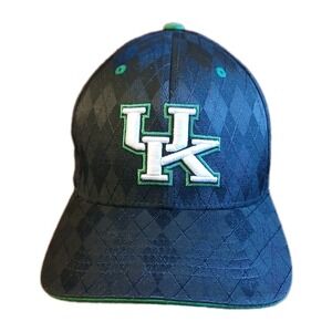 University Kentucky Wildcats Hat Cap Zephyr UK Front Wildcat Logo OSFM #1645